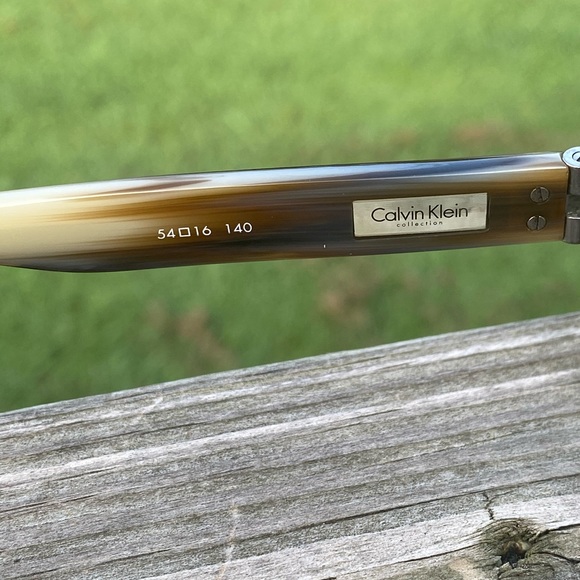 Calvin Klein Glasses Frames CK8516 Brown Horn - Picture 8 of 8